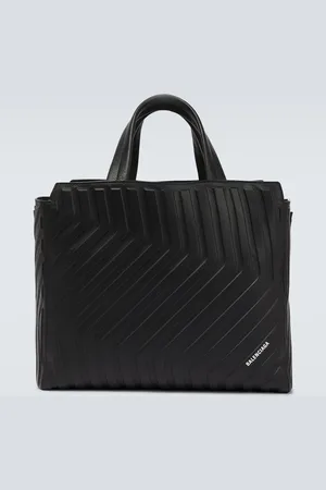 Balenciaga Car M leather tote