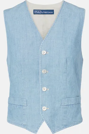 Ralph Lauren Pauline cotton vest
