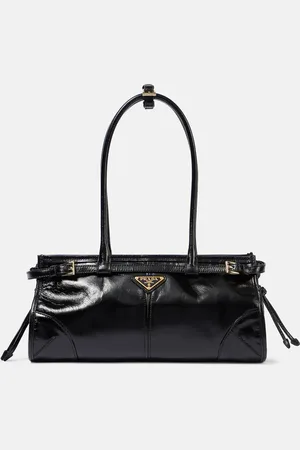 Prada Medium leather shoulder bag
