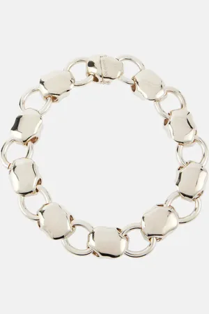 Saint Laurent Shell necklace