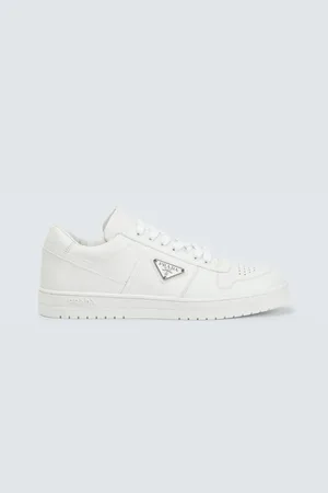 Prada Downtown leather sneakers