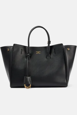 Balenciaga Hamptons Small leather tote bag