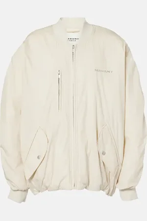 Marant Etoile Coleen cotton-blend bomber jacket