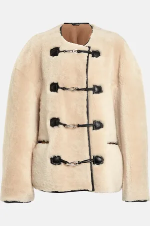 Totême Shearling jacket