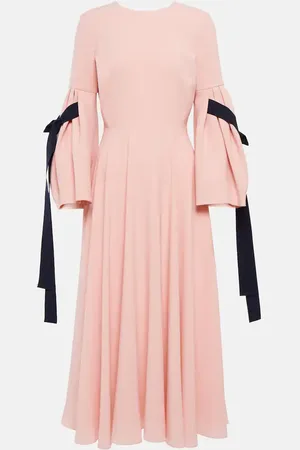 Roksanda Pleaded midi dress