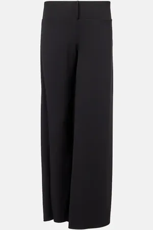 Courrèges Infinity draped wide-leg pants