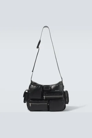 Balenciaga Superbusy leather messenger bag