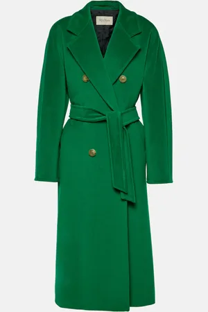 Max Mara Madame wool and cashmere coat