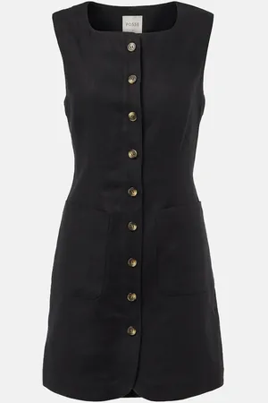 POSSE Emma linen minidress