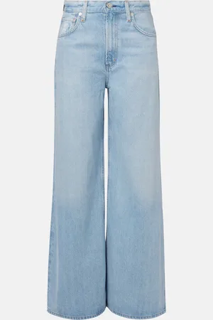 Citizens of Humanity Paloma mid-rise wide-leg jeans