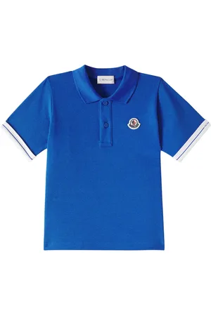 Moncler Logo cotton piquÃ© polo shirt