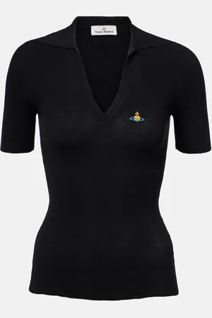 Vivienne Westwood Marina cotton polo shirt
