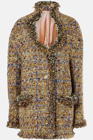 Etro Tweed jacket
