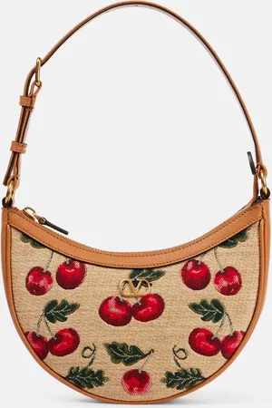 VALENTINO GARAVANI VLogo Cherryfic Mini shoulder bag
