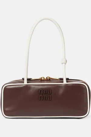 Miu Miu Beau leather shoulder bag