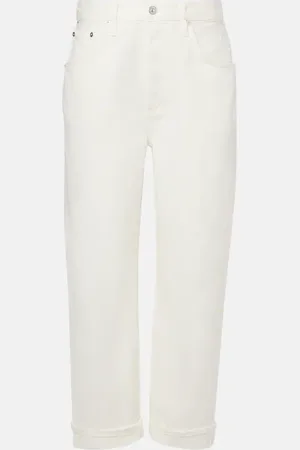 Citizens of Humanity Dahlia low-rise wide-leg jeans