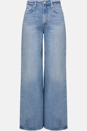 Citizens of Humanity Paloma mid-rise wide-leg jeans