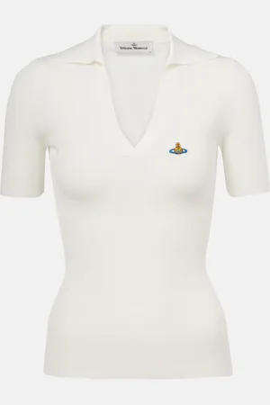 Vivienne Westwood Marina cotton polo shirt