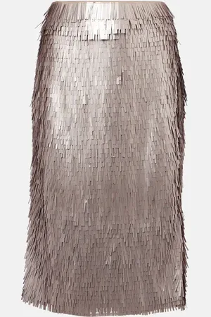 Rohe Sequined pencil skirt