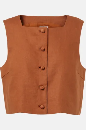POSSE Rio linen top
