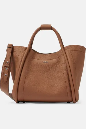 Max Mara Marine Small leather tote bag
