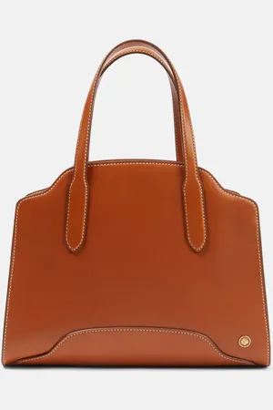 Loro Piana Sesia Medium leather tote bag