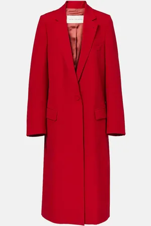DRIES VAN NOTEN Wool coat