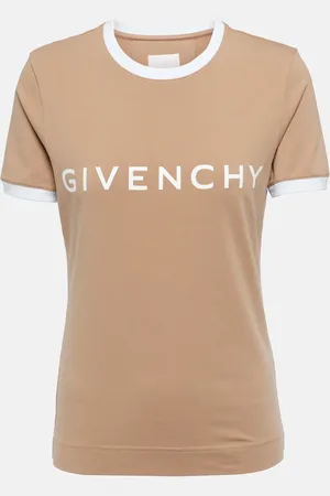 Givenchy Logo cotton jersey T-shirt