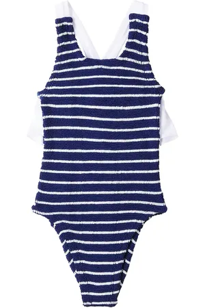 Hunza G Lara frilled swimsuit