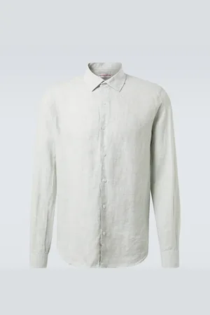 Orlebar Brown Giles linen shirt