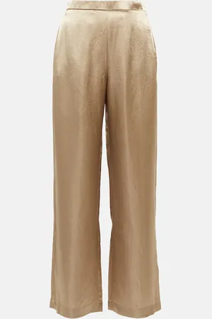 Max Mara Fischio high-rise wide-leg pants