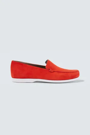Manolo Blahnik Monaco suede loafers