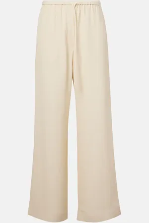 Totême High-rise wide-leg pants
