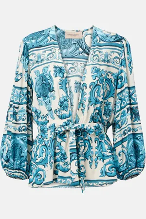 Adriana Degreas Printed blouse