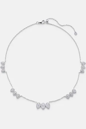 Kamyen Kanika 18kt white gold necklace with diamonds