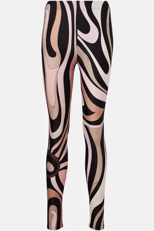 Puccini Printed leggings