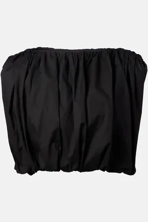Adriana Degreas Inamorata cotton-blend crop top