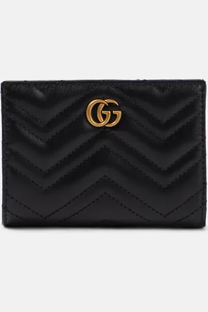Gucci GG Marmont matelassÃ© leather wallet
