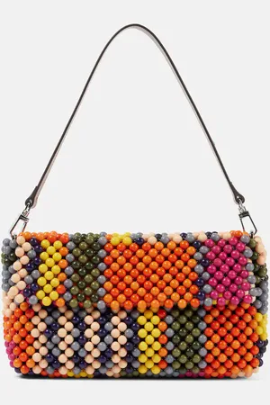 Staud Timmy Small beaded shoulder bag