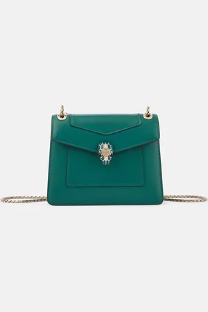Bvlgari Serpenti Forever Day-to-Night Small leather shoulder bag
