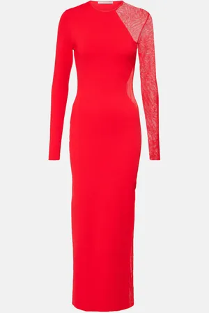Stella McCartney Miracle panelled maxi dress