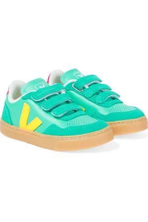 Veja X The Campamento V-90 leather sneakers