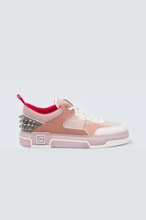 Christian Louboutin Astroloubi leather sneakers