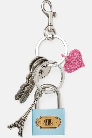 Balenciaga Embellished bag charm