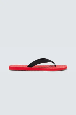 The Row Dune grosgrain thong sandals