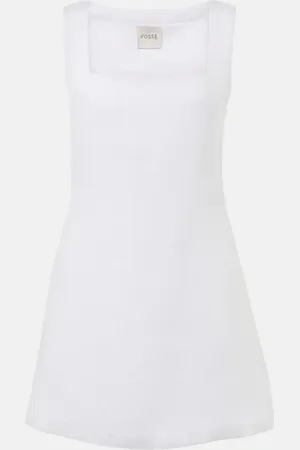 POSSE Alice linen minidress