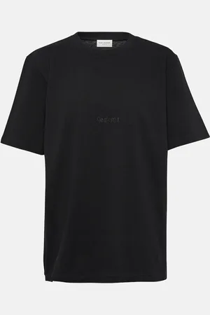 Saint Laurent Oversized cotton T-shirt