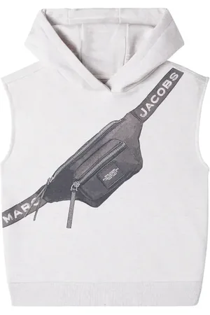 Marc Jacobs Sleeveless cotton-blend sweatshirt
