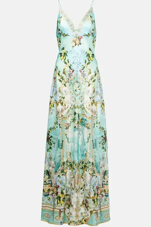 Camilla Silk slip dress