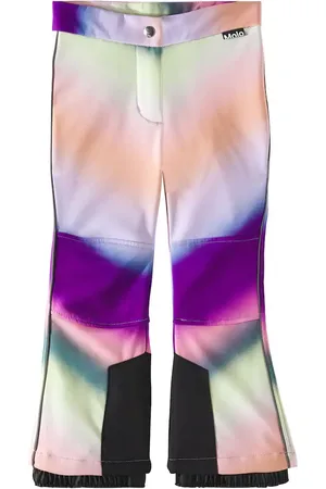Molo Harlie printed ski pants